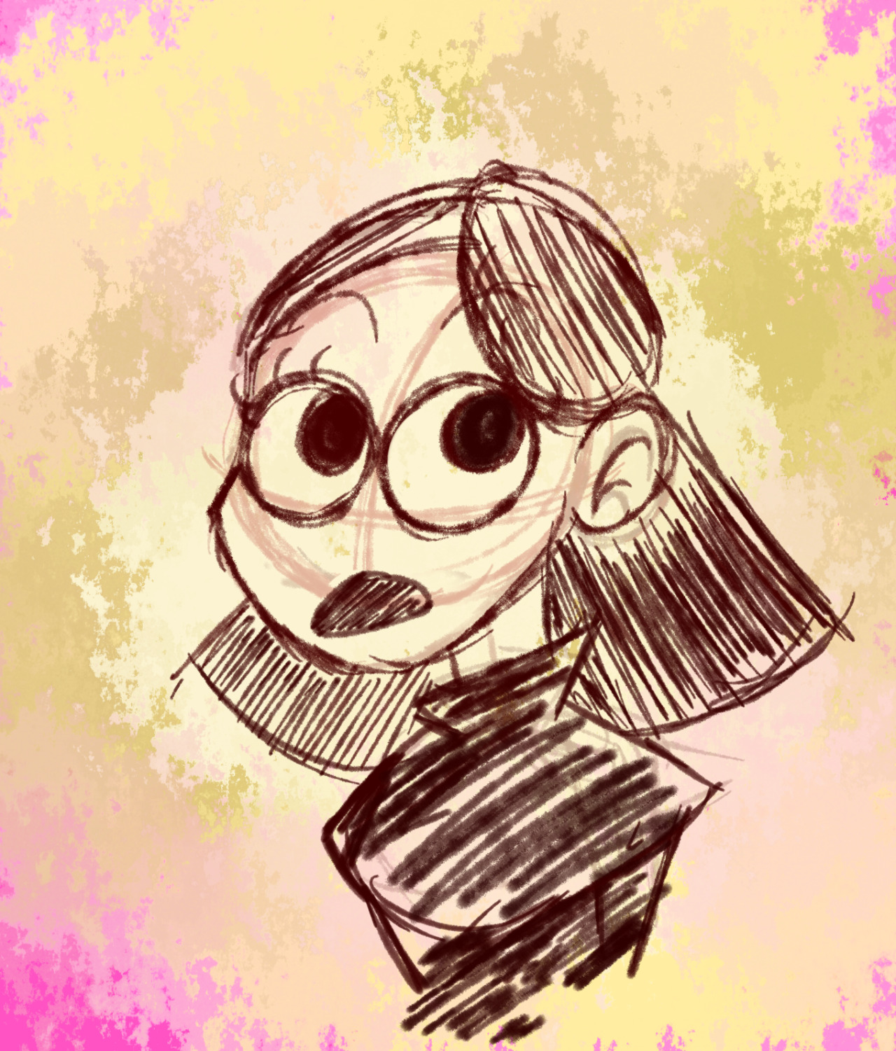 adampowl:  robomallet sketch @blushmallet  gasp. literally me ever day tbhThank