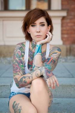 Girls With Tattoos