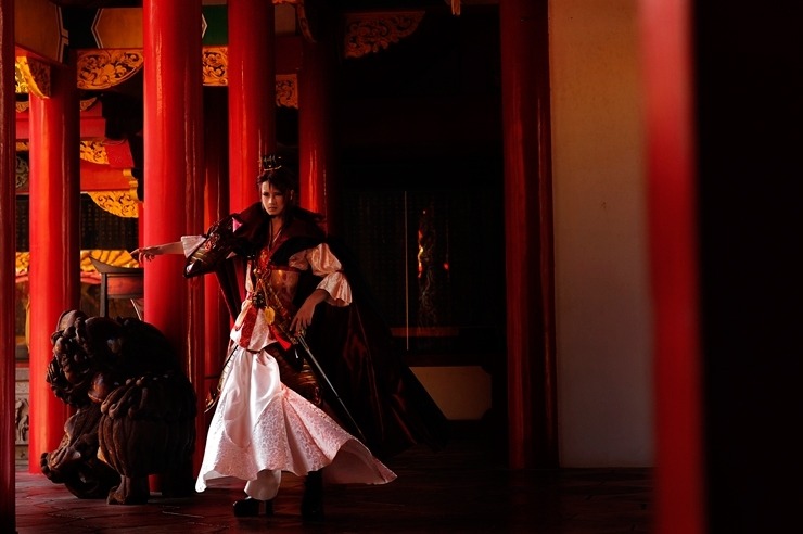 akanescarlettcosplay:  Magi - The Labyrinth of Magic  Ren Kouen Source [♥] 