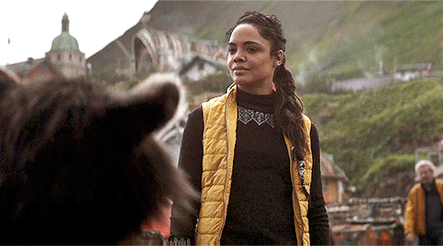 tessatompsons: TESSA THOMPSON as Valkyrie/Brunnhilde in AVENGERS: ENDGAME (2019) dir. Joe Russo, Ant