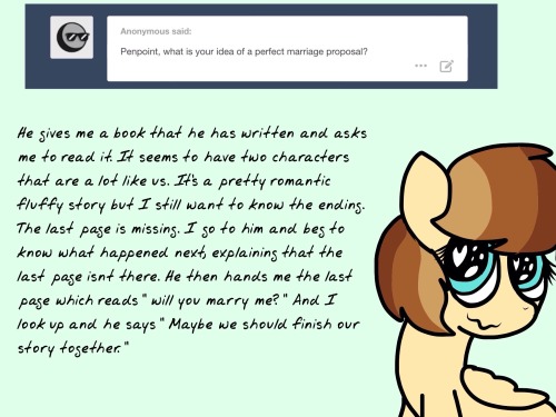…that’s so cheesey and corny and I love it. >w< <3