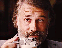 gatissed:Christoph Waltz + US-American Cinema