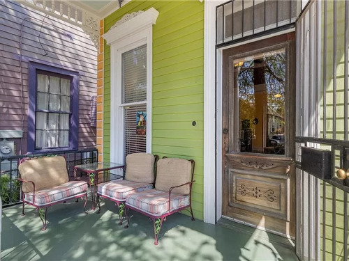 Here's A Package Deal For 3 Homes In New Orleans, LA. The 3 Separate Living Spaces Include 2 Houses And