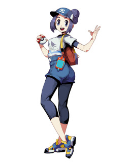 genzoman:  Female trainer from Pokemon Masters. 