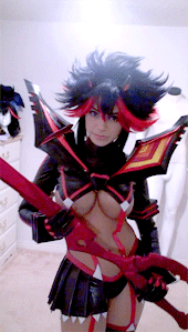 Kill La Kill - Ryuko Matoi [Animated GIF] (Techno Ranma) 1-15