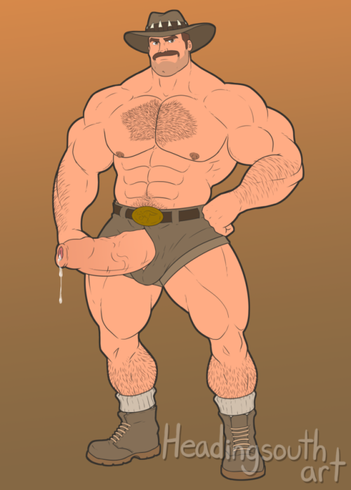 headingsouthart: the beast from down under (or insert better Aussie pun here)Saxton Hale_You can sup