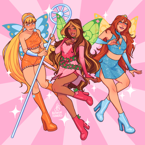 the iconic fairies from my childhood