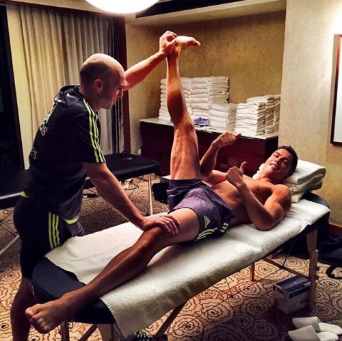 Cristiano Ronaldo bulging