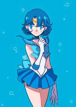 venuscho:  ACT 2 : AMI - SAILOR MERCURY. I actually hate the way toei made her earings like that…