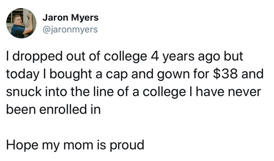 tastefullyoffensive:  Congratulations. (via jaronmyers)