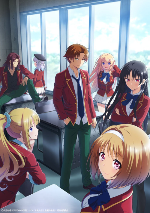 Youkoso Jitsuryoku Shijou Shugi no Kyoushitsu e 2nd Season (Classroom of the Elite) - Project Visual