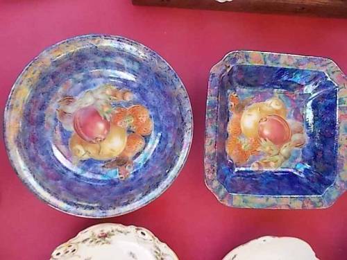 Beautiful decorative plates.