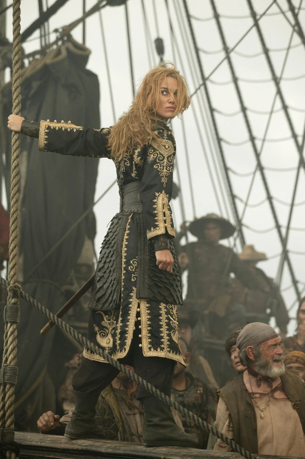 math-is-magic: prismatic-bell:  generalgrievousdatingsim:  generalgrievousdatingsim:  generalgrievousdatingsim: i can’t talk shit about the pirates of the caribbean films as if elizabeth swann becoming pirate king didn’t hand my entire ass to me and