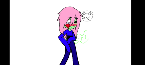 This Is Pepper, He Is A Zombie. He Doesn't Really Like The Idea Of Eating People So He Ignores His Hunger.