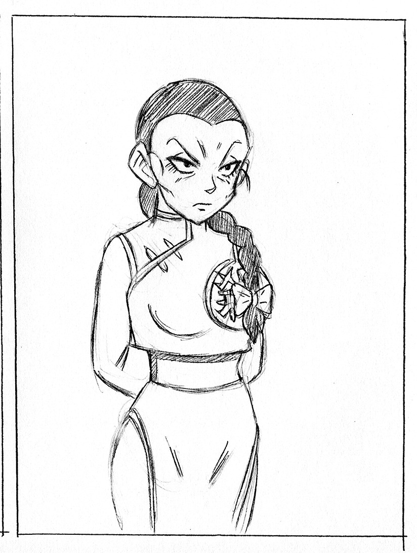 Anonymous said to funsexydragonball: Seeing the &lsquo;Kill&rsquo; on Videl&rsquo;s