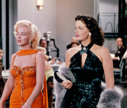filmreel:Gentlemen Prefer Blondes (1953) dir. Howard Hawks