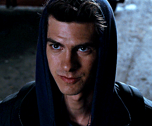 ANDREW GARFIELD As Peter Parker In THE AMAZING SPIDER-MAN (2012) Dir. Marc Webb