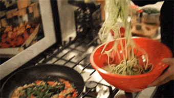 kinkyminx:  I need this appliance.  beautifulpicturesofhealthyfood:  Inspiralized -  How to make healthy and creative meals with the spiralizer…turns vegetables into noodles….VIDEO Recipe 