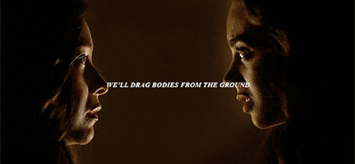 horrorlesbion:We are shiningAnd we’ll never be afraid again