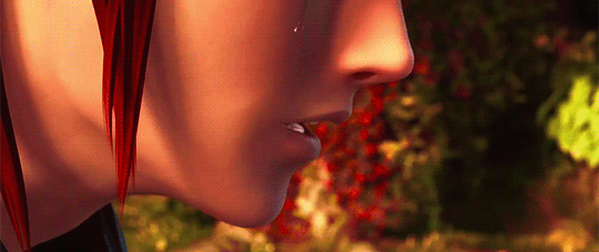 ianime0:  Kingdom Hearts 3 | Axel seeing Xion