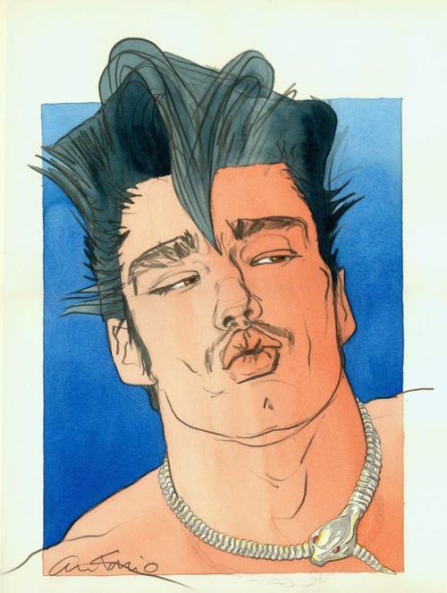 toonbrood:  By Antonio Lopez. 