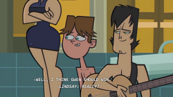 fobbishtwit:  no-glasses-eridan:  halloowada:  see total drama gets it  That’s because it’s Canadian  We do it right. 
