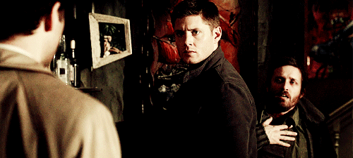 supernaturalismykryptonite:CHUCK IS LITERALLY ME EVERY TIME THEY LOOK AT EACH OTHER.