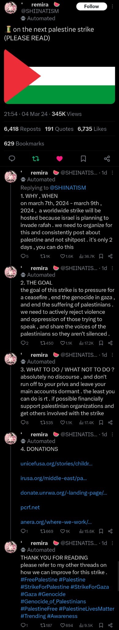 NEXT BOYCOTT IS ON THE 7TH TO 9TH