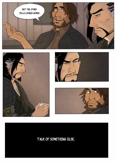 arthikki: A short comic based on a scene I really liked from Chapter 10 of @arcanebarrage ‘s f