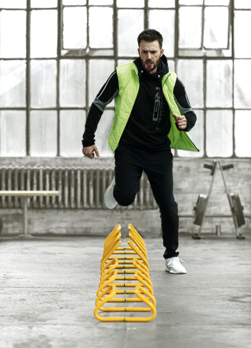 thelastjedi: Chris Evans for FILA Red Line Collection 2016