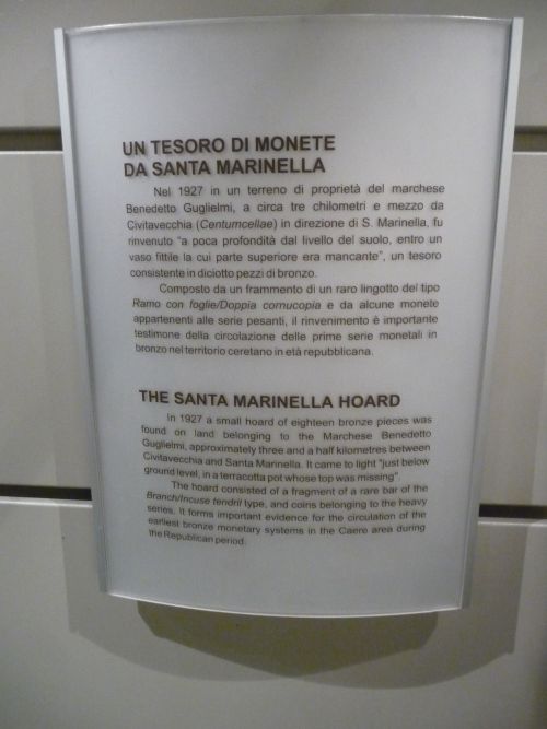 Palazzo Massimo - Santa Marinella Hoard*4th-3rd centuries BCE Rome, July 2015