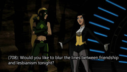 Texts from Young Justice