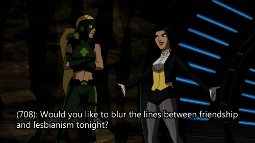 Texts from Young Justice adult photos