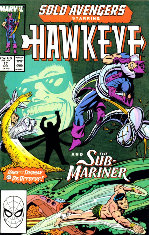  Solo Avengers #17, 1989 