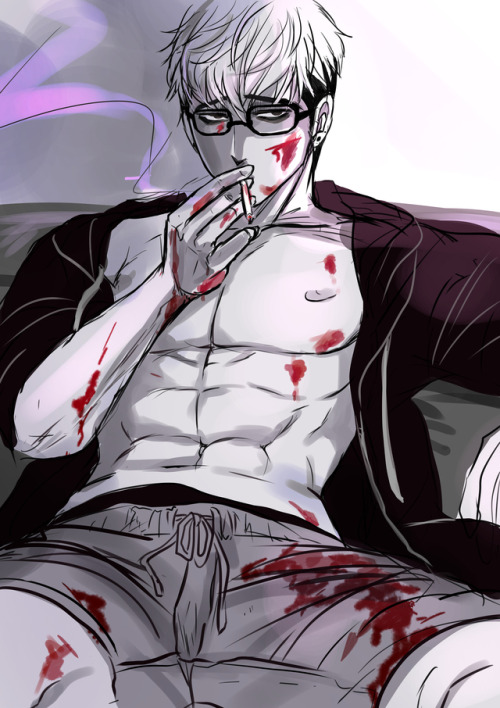 hayame-82:  Oh Sangwoo ( Killing Stalking porn pictures