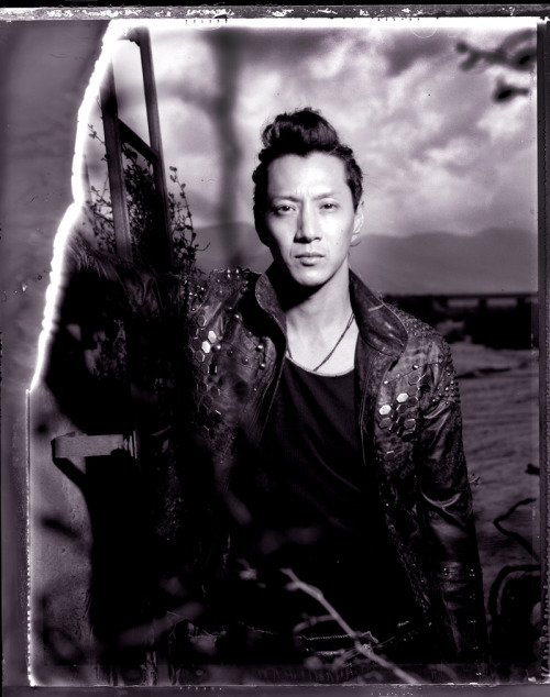 jcdhien:  Portrait of Will Yun Lee. Shot in San Bernardino, Ca