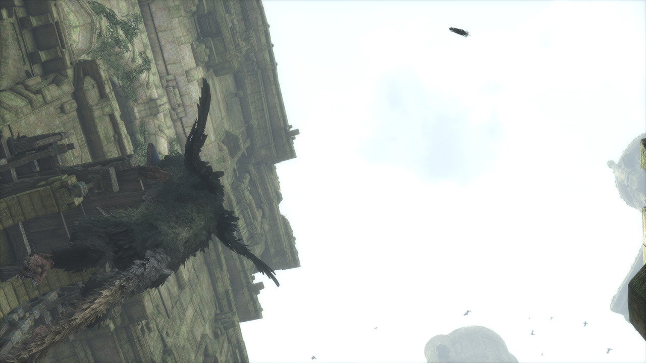 theomeganerd:  The Last Guardian New PS4 Screens