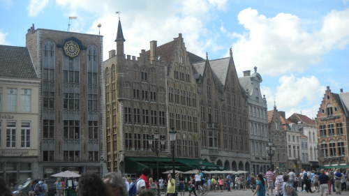 Bruges, Belgium: one of the most medievel cities in Europe.