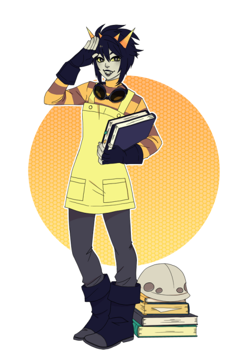 there are a lot of new game characters i havent drawn yet so imma start w/ that adorable bookworm be