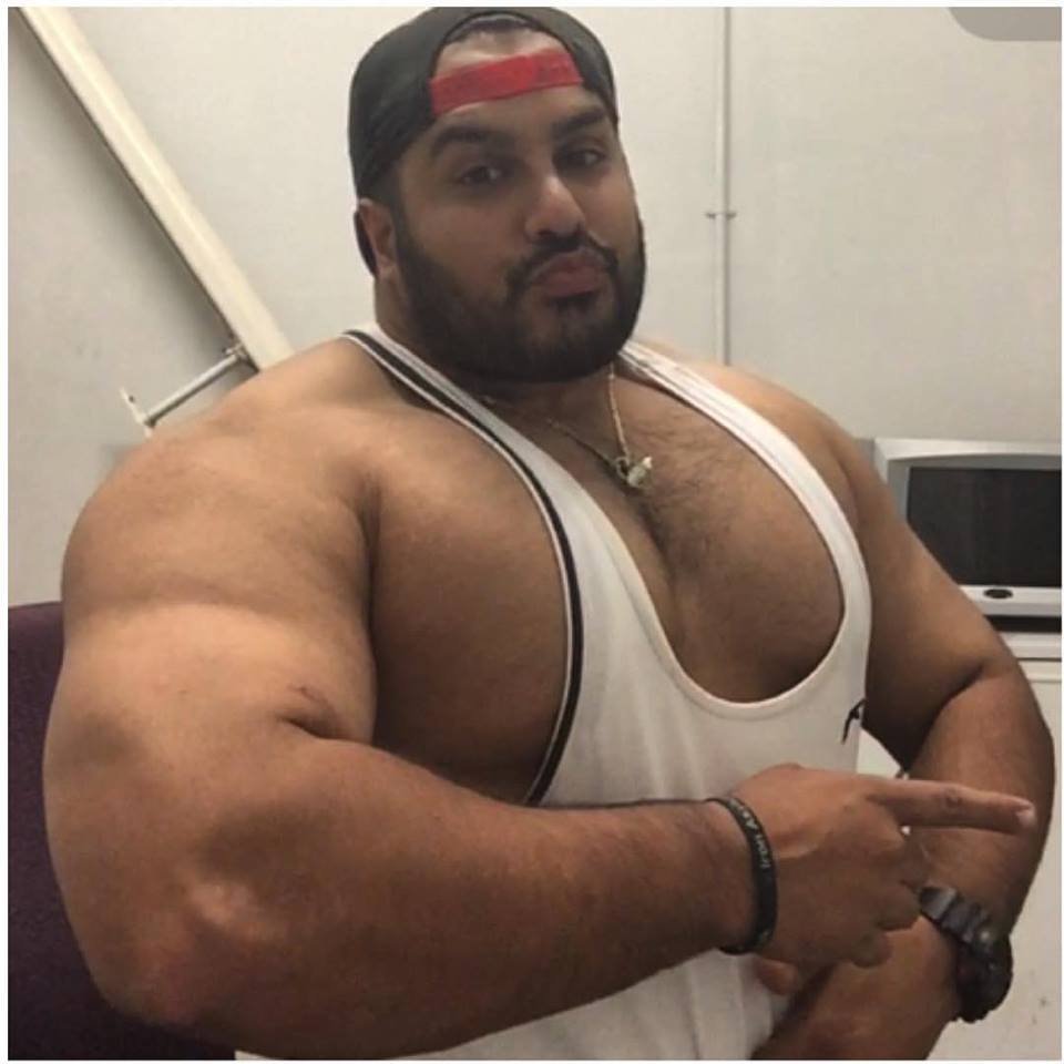 musclefeign:  Big ass mother fucker