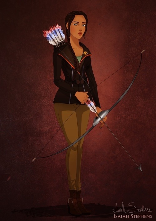 angua:  Disney Princesses Re-Imagined As Pop Culture Heroines 