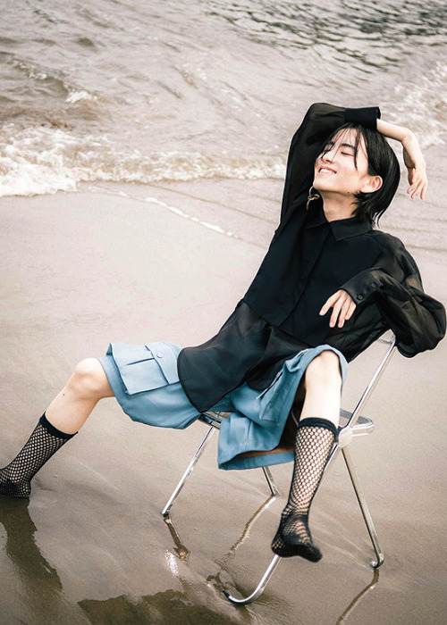 Itagaki Rihito 板垣李光人 (2021) Hair, Makeup & Styling By Takae Kamikawa 