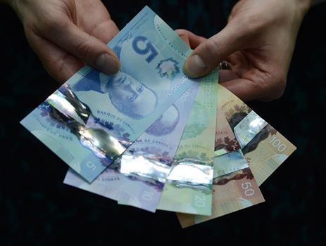 cant go wrong w/ Canadian $