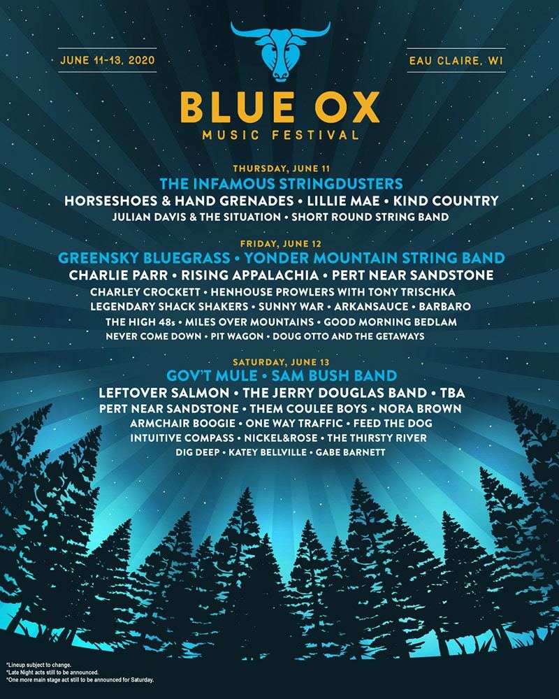 Pert Near Sandstone The Almost Complete Blue Ox Festival Daily Pert Near Sandstone The Almost Complete Blue Ox Festival Daily