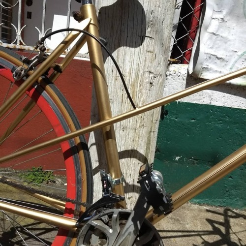 bikesforlives:Así quedó la Bicicleta Benotto mixta lady 500