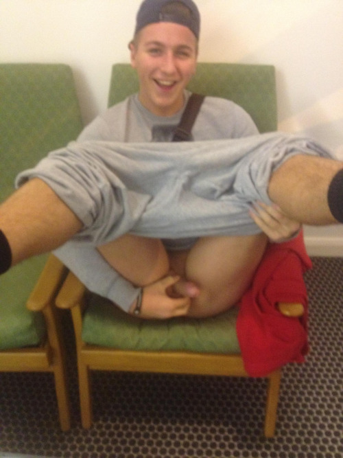 facebookxrated:  His mates not shy either. this Is a well known motor cross rider