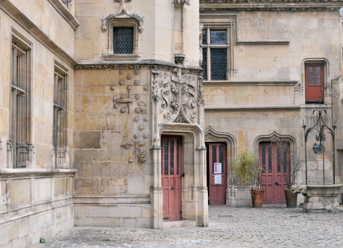 466. Hôtel de Cluny, Paris