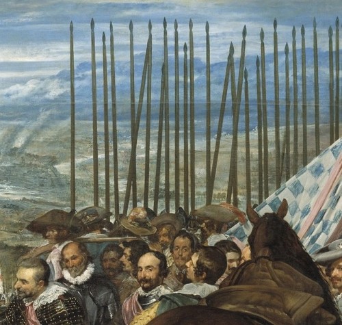 Click on the image to see the detail in a zoomable context. Detail from The Surrender of Breda, Dieg