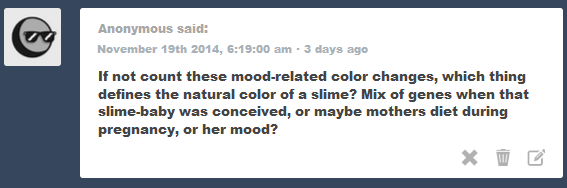 askshinytheslime:  Shin: meh. let her be in that cabinet.  x3 She&rsquo;s like