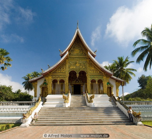 historical-nonfiction: Luang Prabang, Laos. A UNESCO World Heritage Site, the city is home to well-p